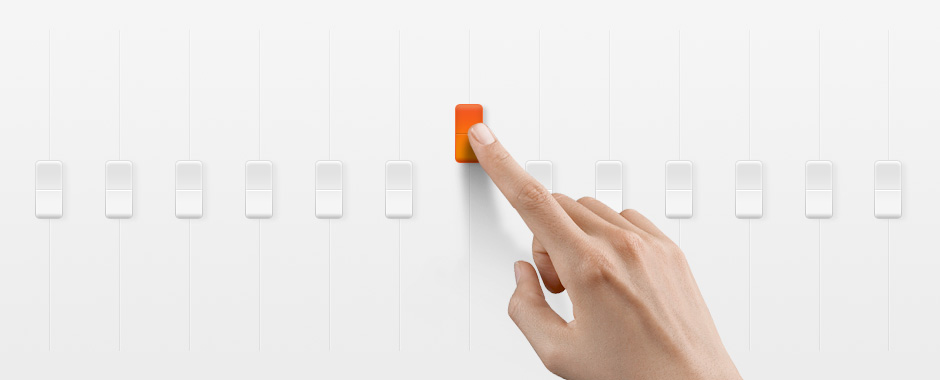 Features slider